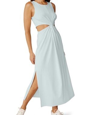 Beyond Yoga around The World Twist Dress NWT